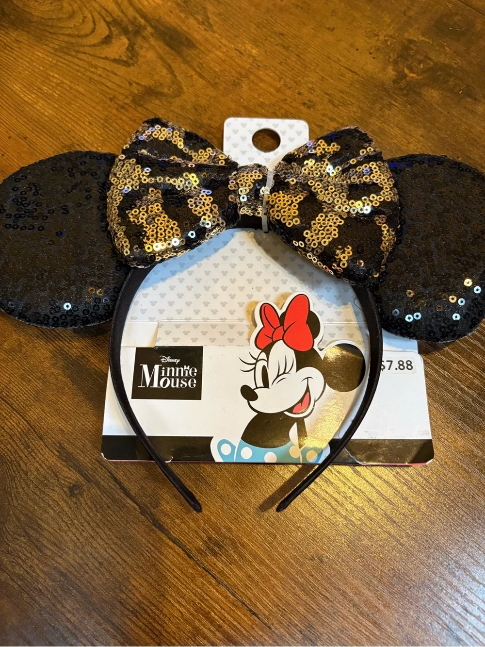 Disney Minnie Jack-O-Lantern Ears & Leopard Ears